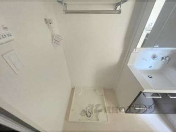 洗濯機置場