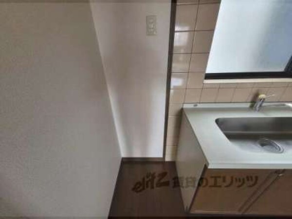 冷蔵庫置場