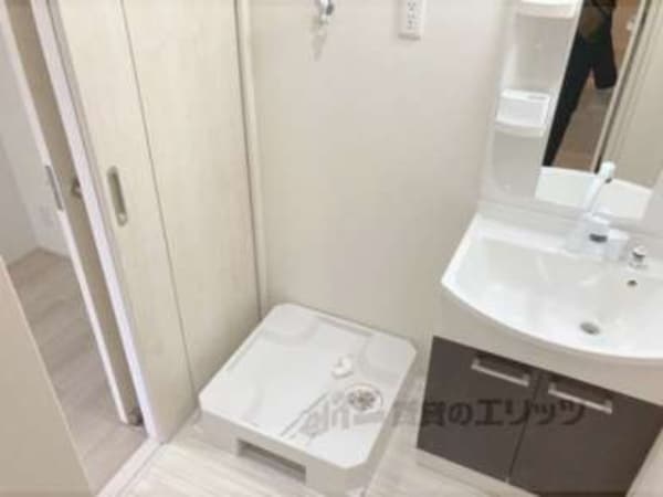 洗濯機置場