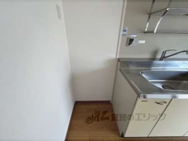 冷蔵庫置場
