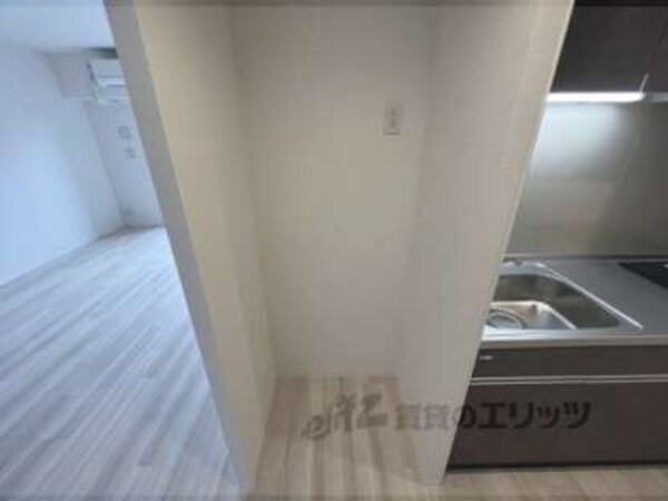 冷蔵庫置場