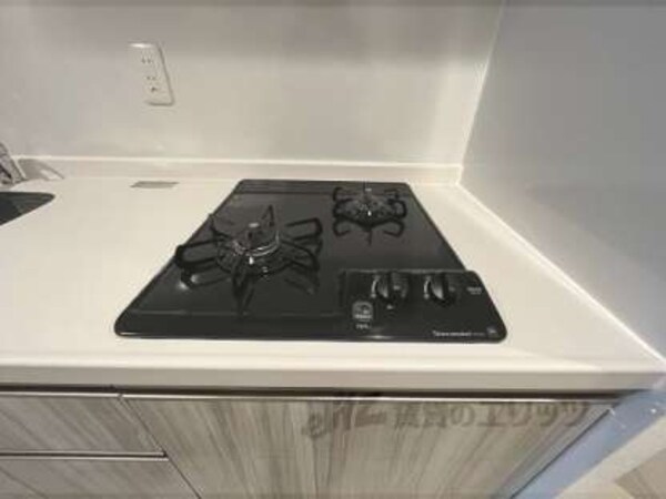 ガス2口コンロ
