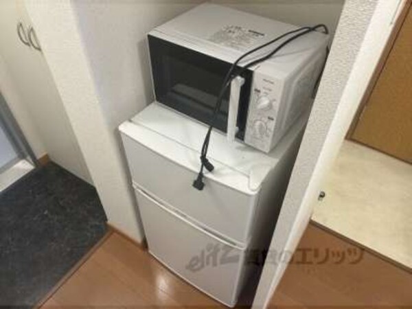 冷蔵庫置場