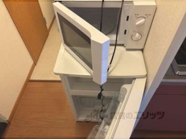 冷蔵庫置場