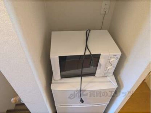 冷蔵庫置場