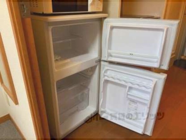 冷蔵庫置場
