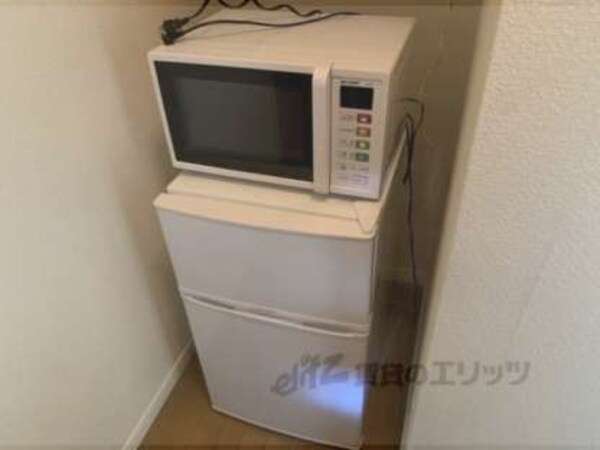 冷蔵庫置場