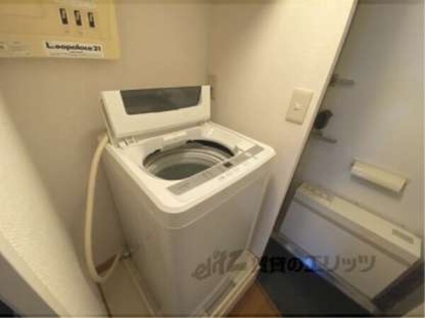 洗濯機置場