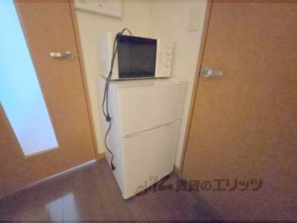 冷蔵庫置場
