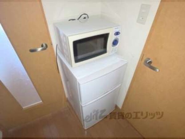 冷蔵庫置場