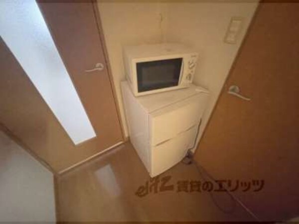 冷蔵庫置場