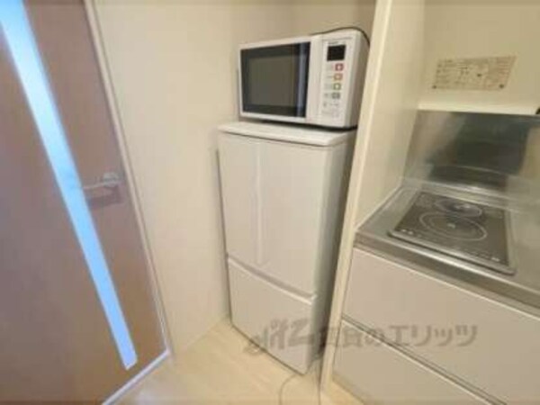 冷蔵庫置場