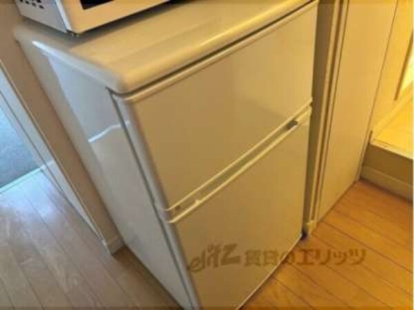 冷蔵庫置場