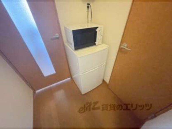 冷蔵庫置場