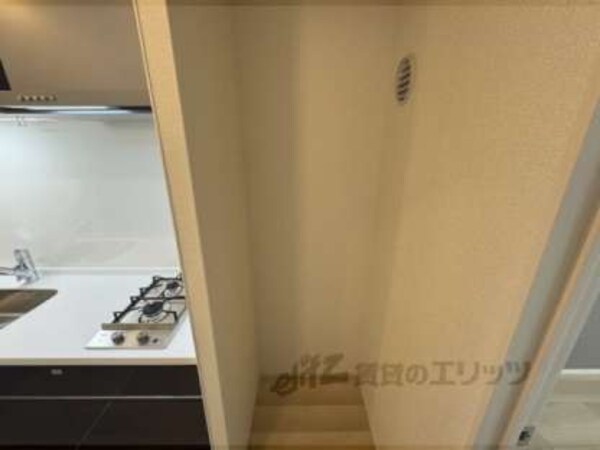 冷蔵庫置場