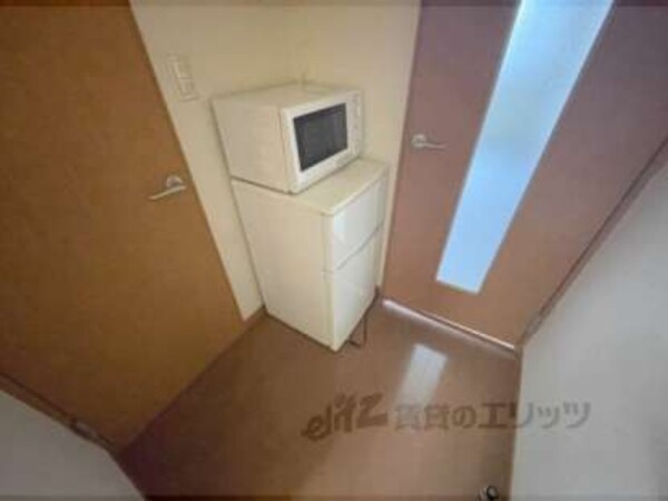 冷蔵庫置場