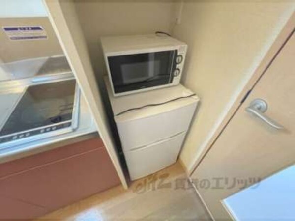 冷蔵庫置場