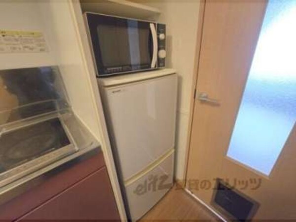 冷蔵庫置場
