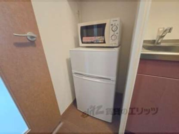 冷蔵庫置場