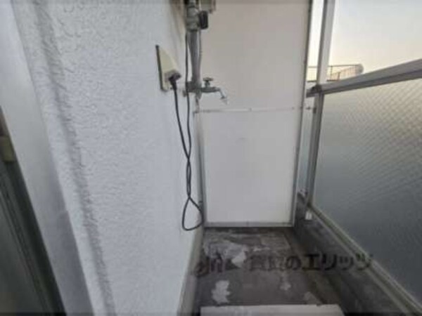 洗濯機置場