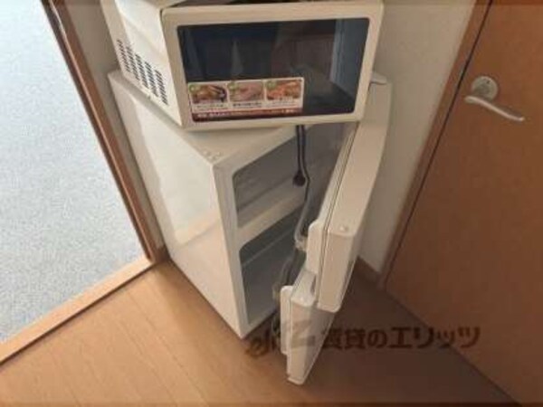 冷蔵庫置場