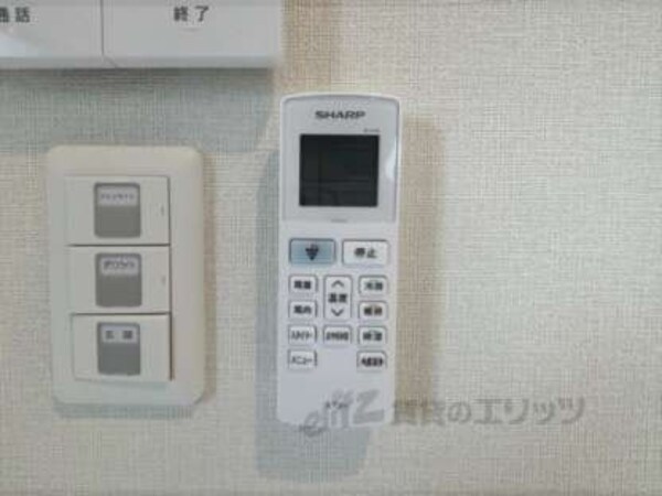 エアコンリモコン