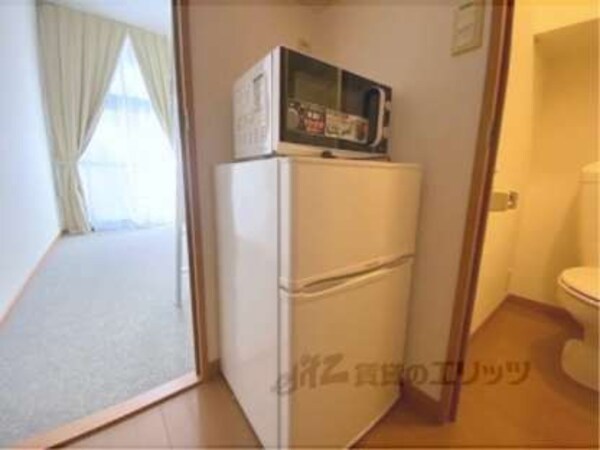 冷蔵庫置場