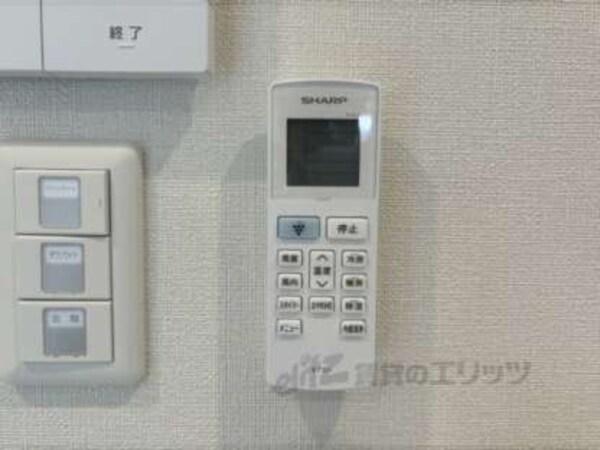 エアコンリモコン
