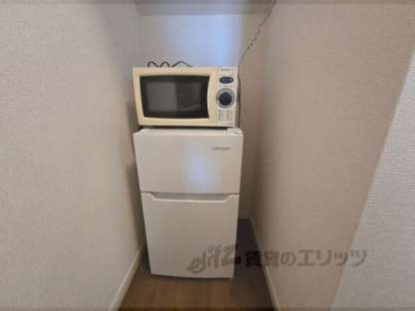 冷蔵庫置場
