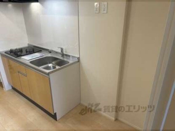 冷蔵庫置場