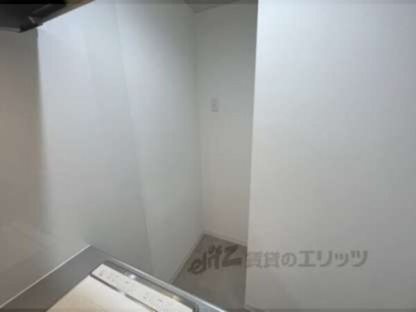 冷蔵庫置場