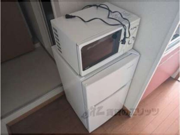 冷蔵庫置場