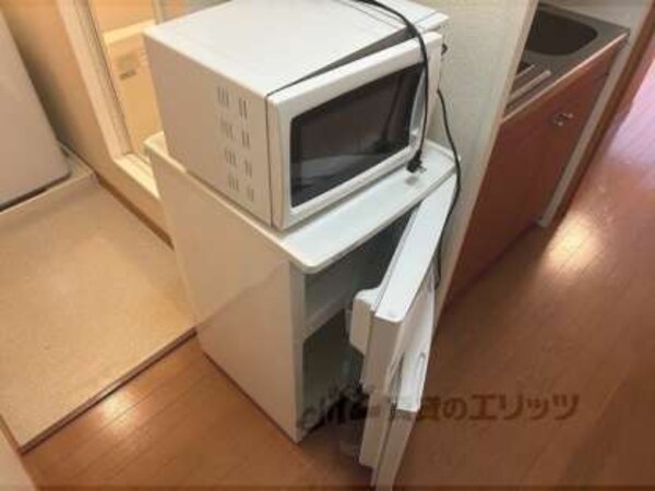冷蔵庫置場