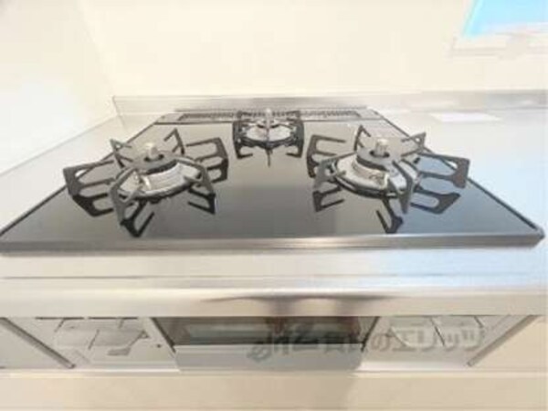 ガス3口コンロ