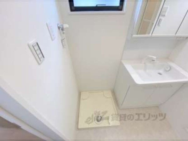 洗濯機置場