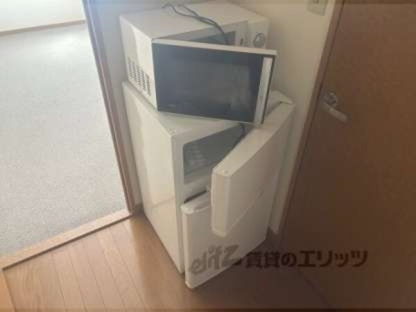 冷蔵庫置場