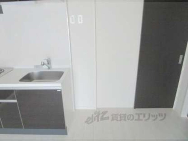 冷蔵庫置場