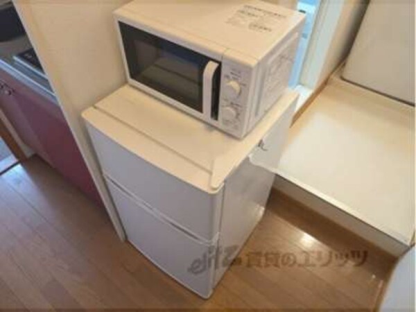 冷蔵庫置場