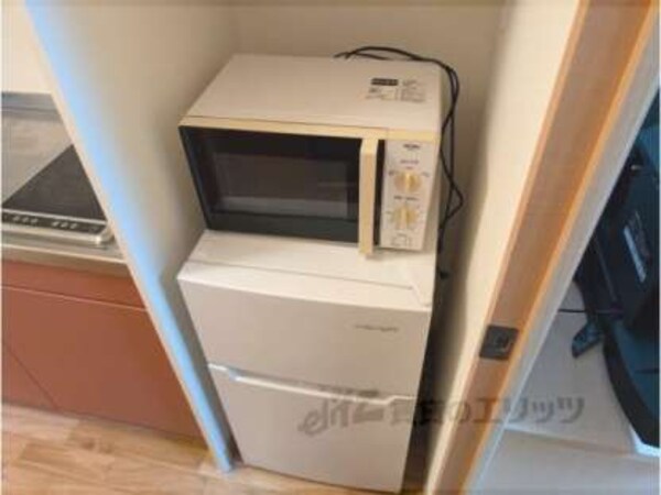 冷蔵庫置場