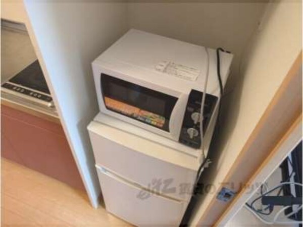 冷蔵庫置場