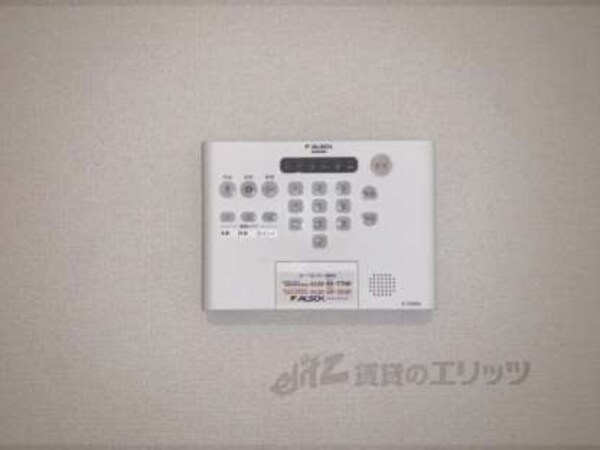 ホームセキュリティー