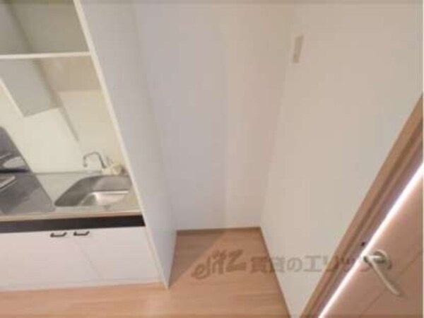 冷蔵庫置場