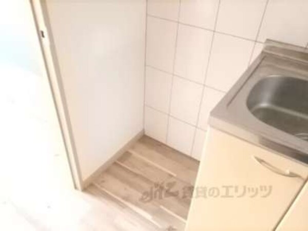 冷蔵庫置場