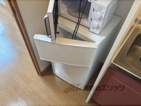 冷蔵庫置場