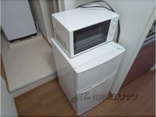 冷蔵庫置場