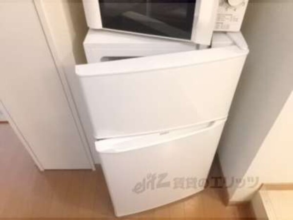 冷蔵庫置場