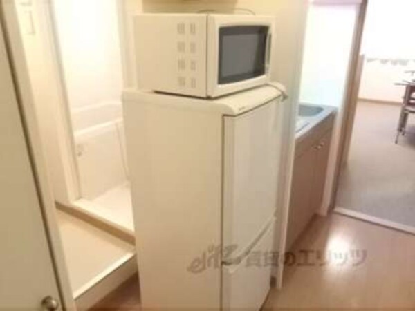 冷蔵庫置場