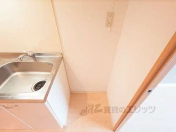 冷蔵庫置場