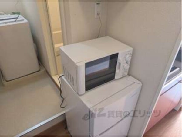 冷蔵庫置場