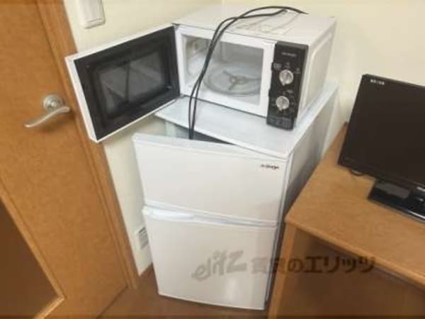 冷蔵庫置場